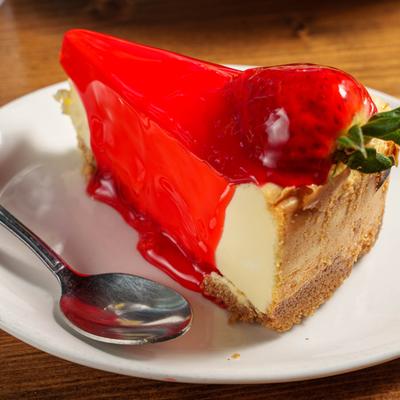 Strawberry Cheesecake.