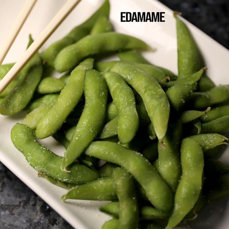 menu item 1 of 23, Edamame