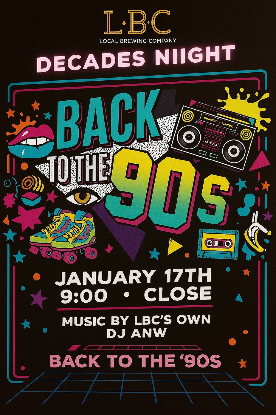 Decades Night - The 90s event photo