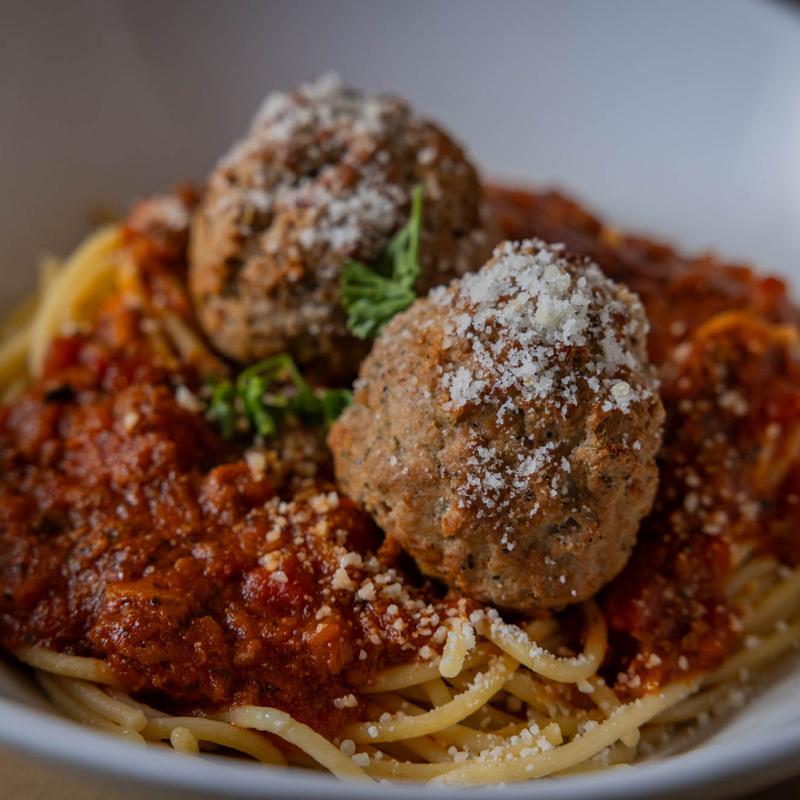 Spaghetti with Meatballs photo