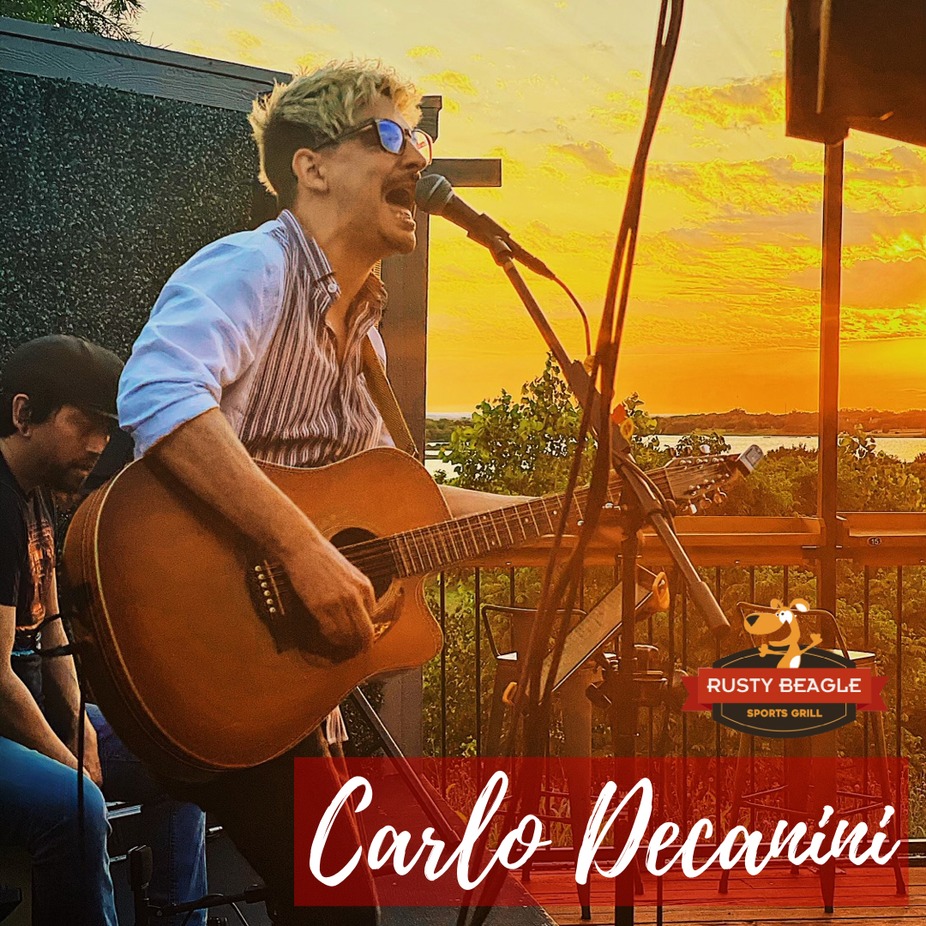 Live Music with Carlo Decanini event photo