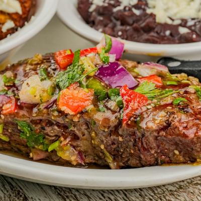 Cuban Chimichurri Steak.