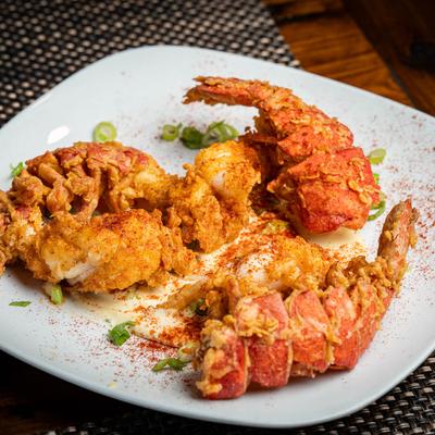 Crispy Mini Lobster Tails.