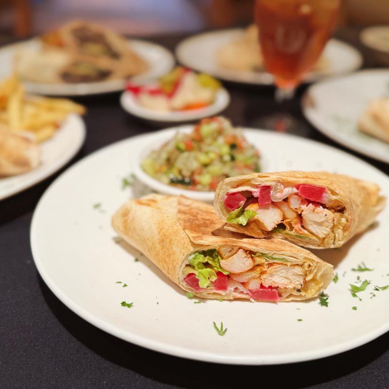 Shish Tawouk Wrap photo