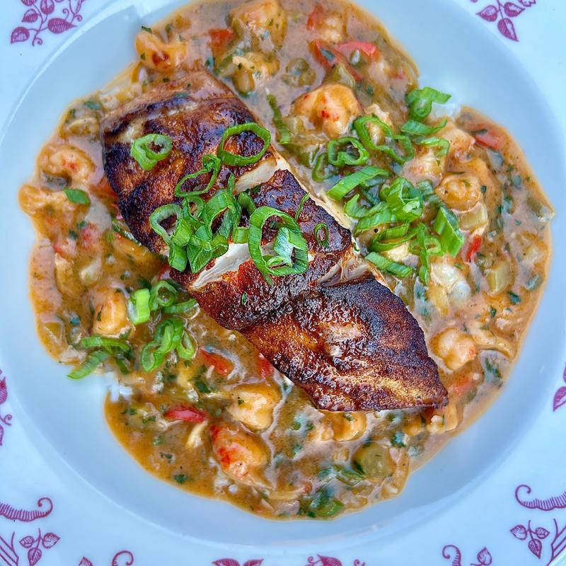 Blackened Red Drum photo