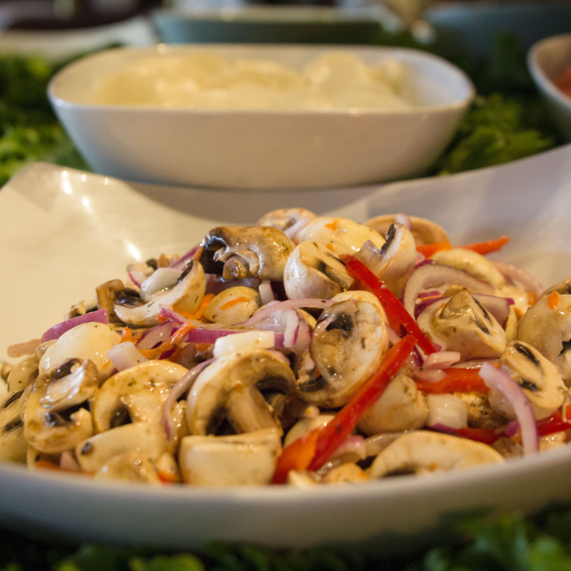 Mushroom Salad photo