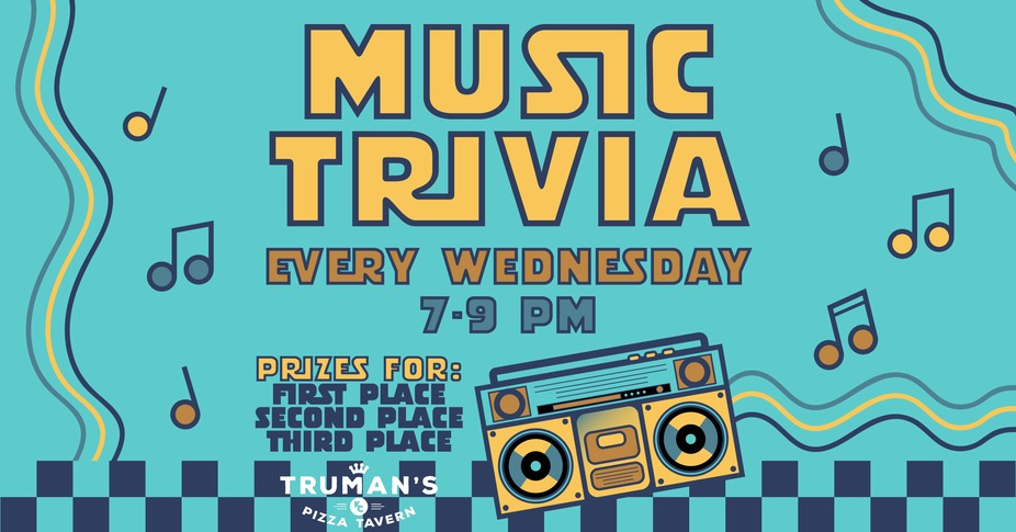 Music Trivia Every Wednesday event photo