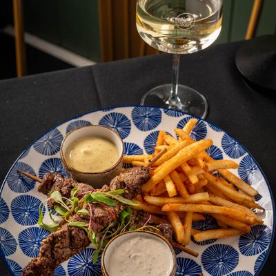 Steak and Frites.