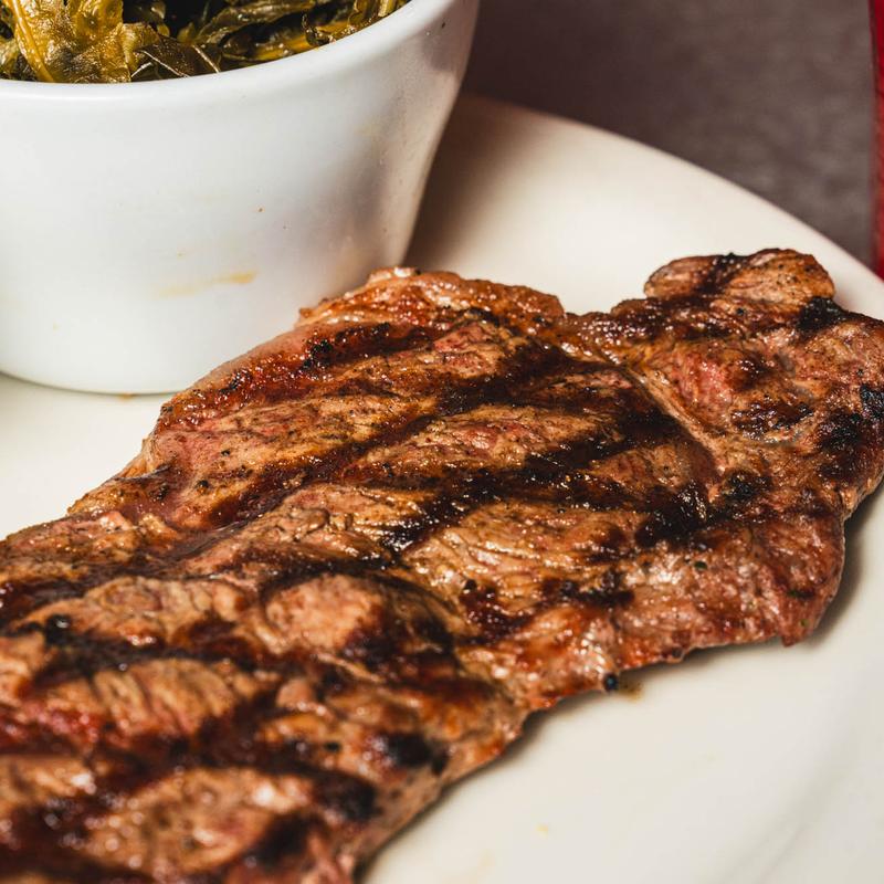 menu item 6 of 17, Steak