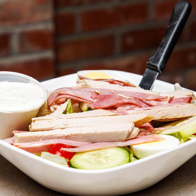 menu item 3 of 5, Julienne Salad