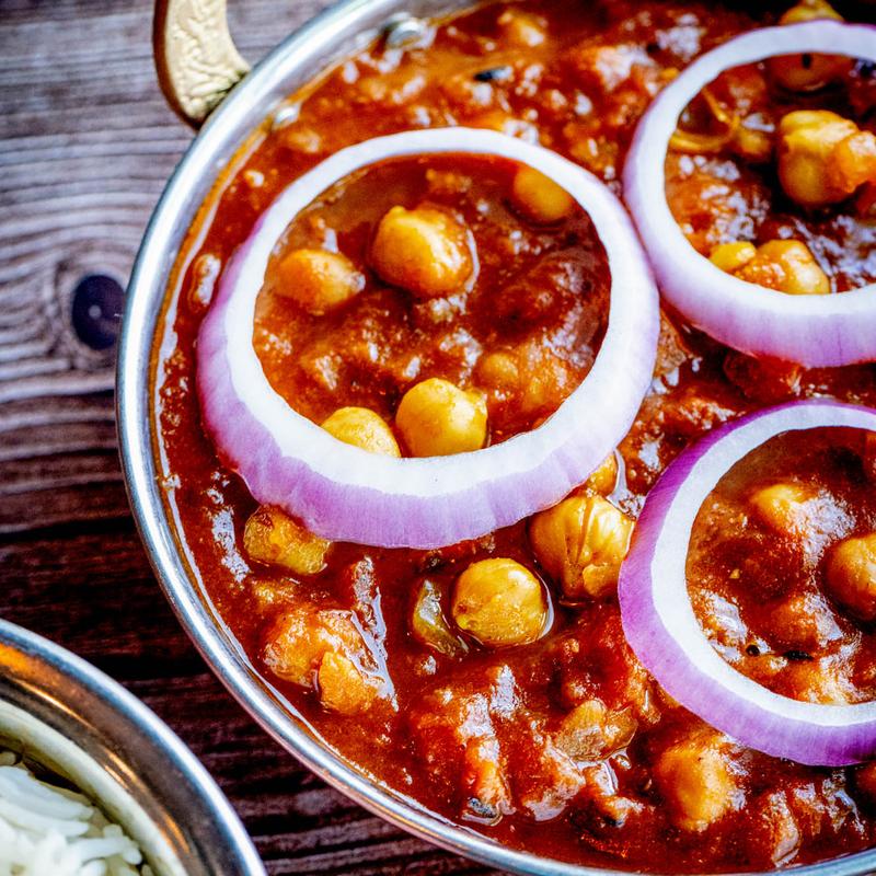 menu item 15 of 17, Chana Masala