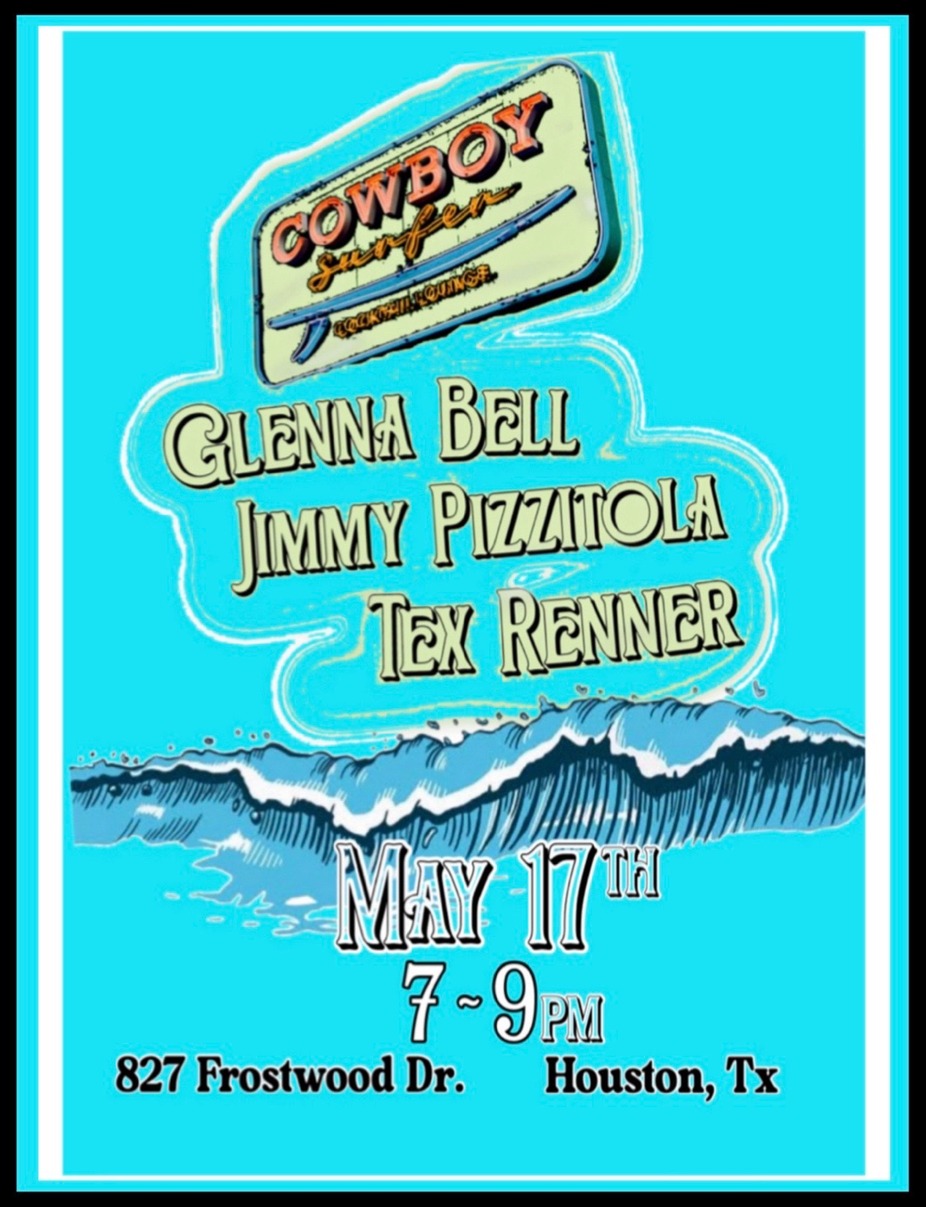 Jimmy Pizzitola with Glenna Bell and Tex Renner event photo