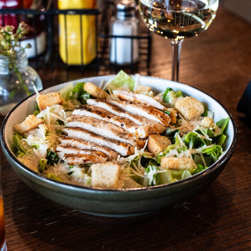 Smoky Chicken Caesar photo