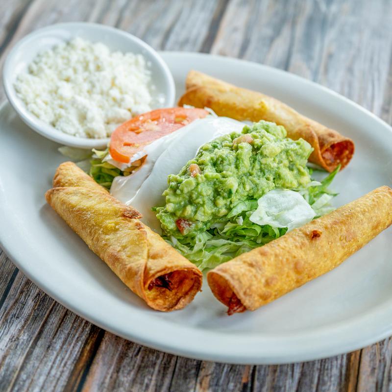 menu item 9 of 10, Taquitos Mexicanos