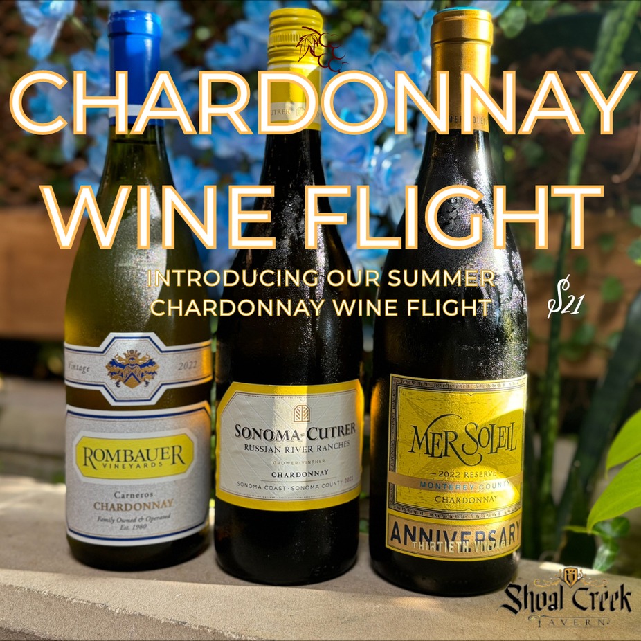 Chardonnay Wine Flight event photo