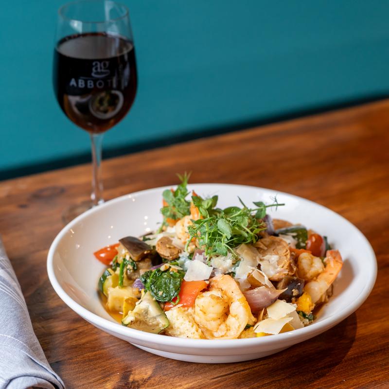 Shrimp & Grits (GF) photo