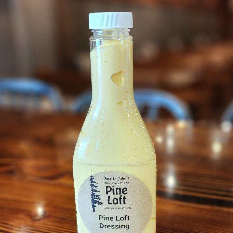 menu item 13 of 20, Bottle of Pine Loft Golden Parmesan Dressing