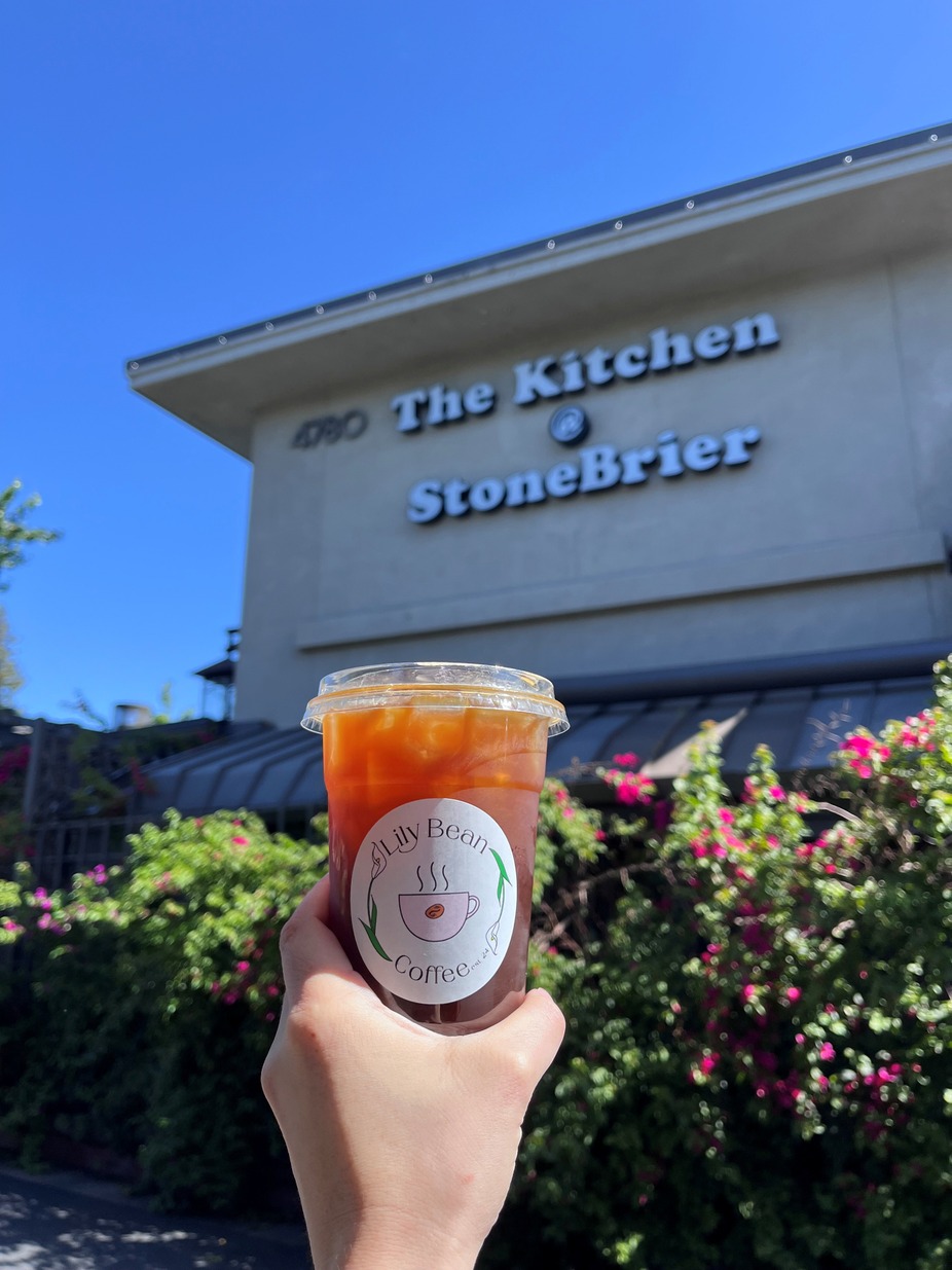 Lily Bean Coffee Pop Up event photo