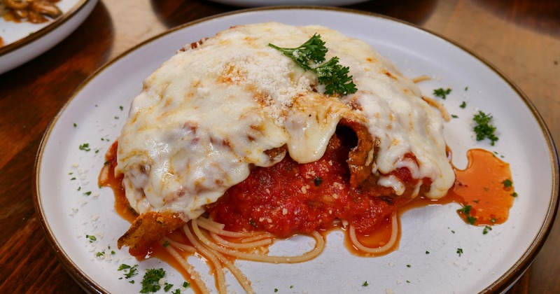 Chicken parmigiana