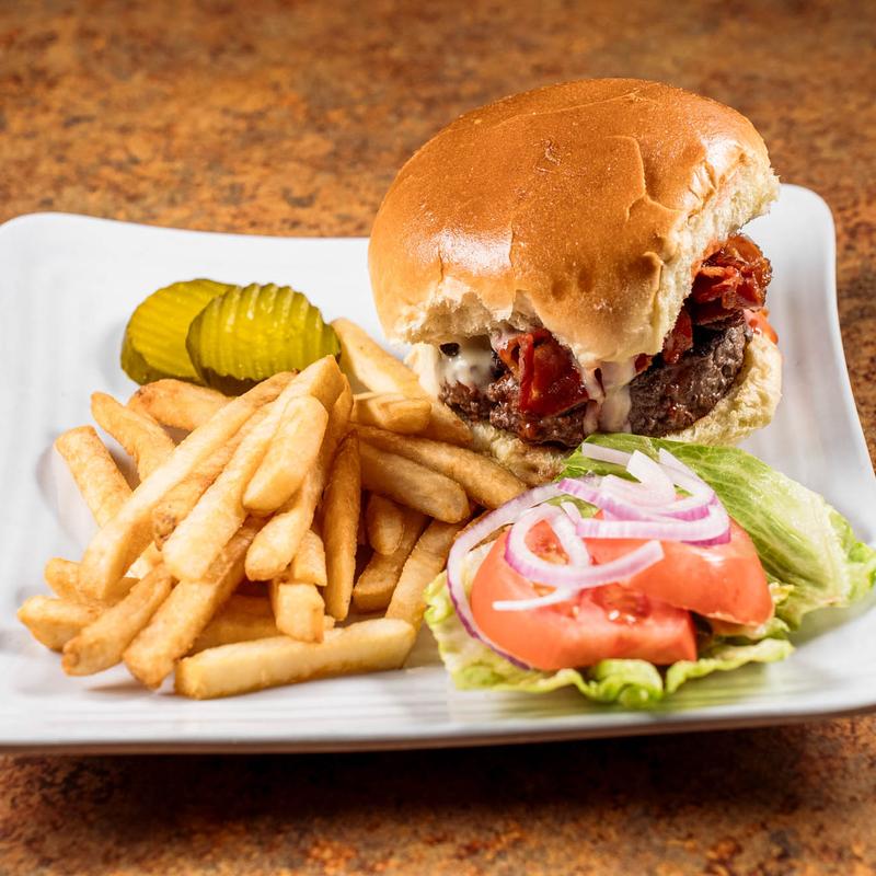 menu item 1 of 17, Texas Burger