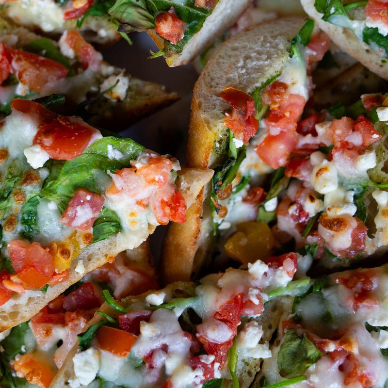 Tuscan Pesto Bread photo