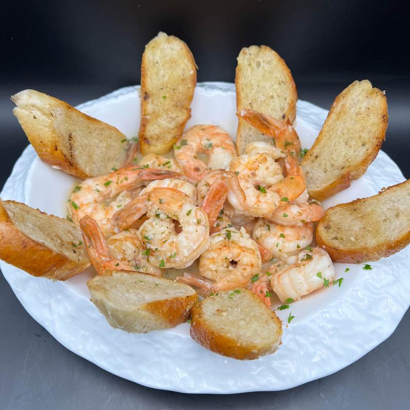 menu item 9 of 47, Garlic Shrimp App