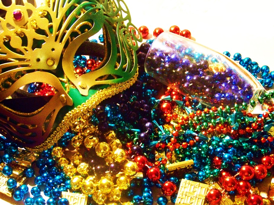 Mardi Gras event photo