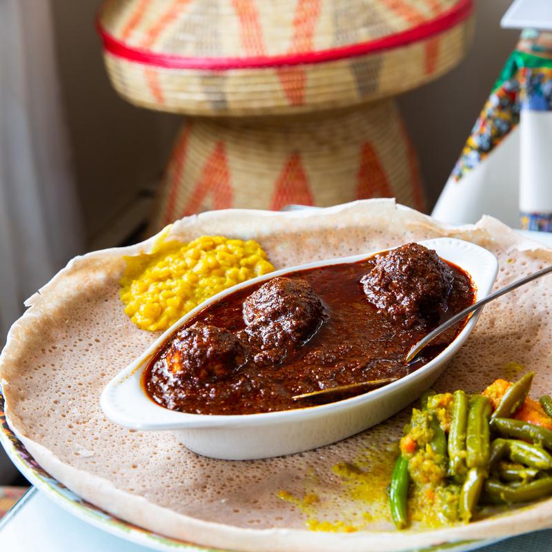 menu item 10 of 18, Doro Wot