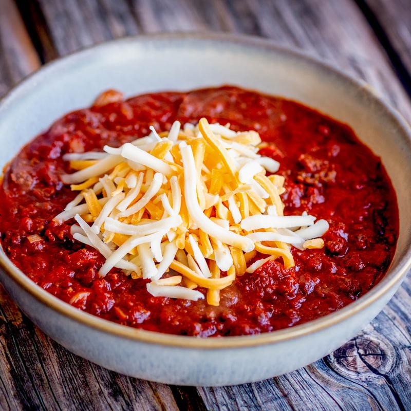 menu item 6 of 7, Chili Soup