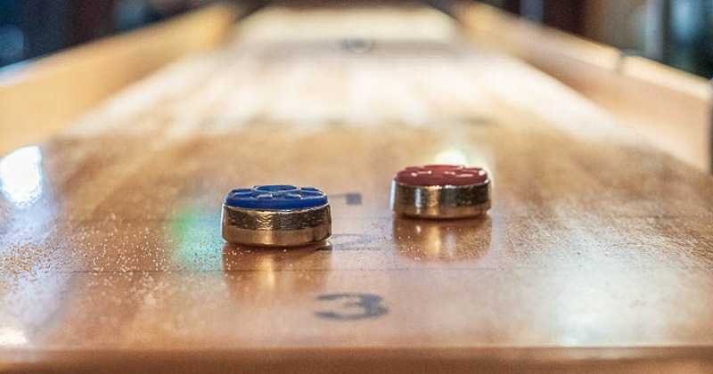 Shuffleboard pucks