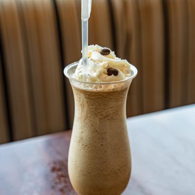 Frozen Mocha Frappe.