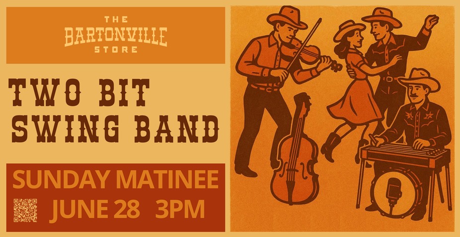 SUNDAY MATINEE with Two Bit Swing Band event photo