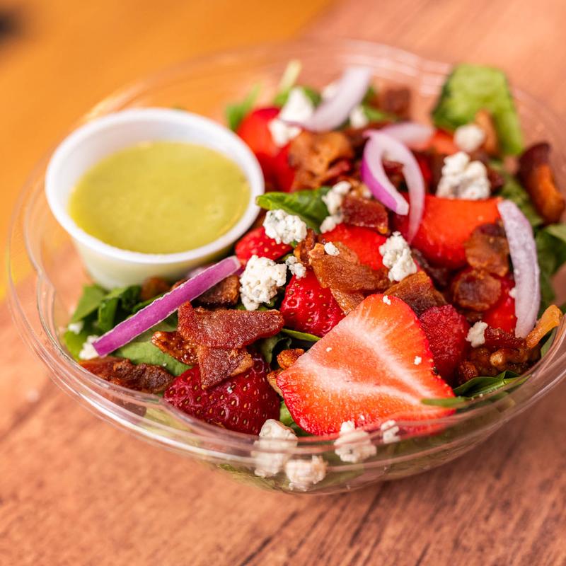 Spinach Salad photo