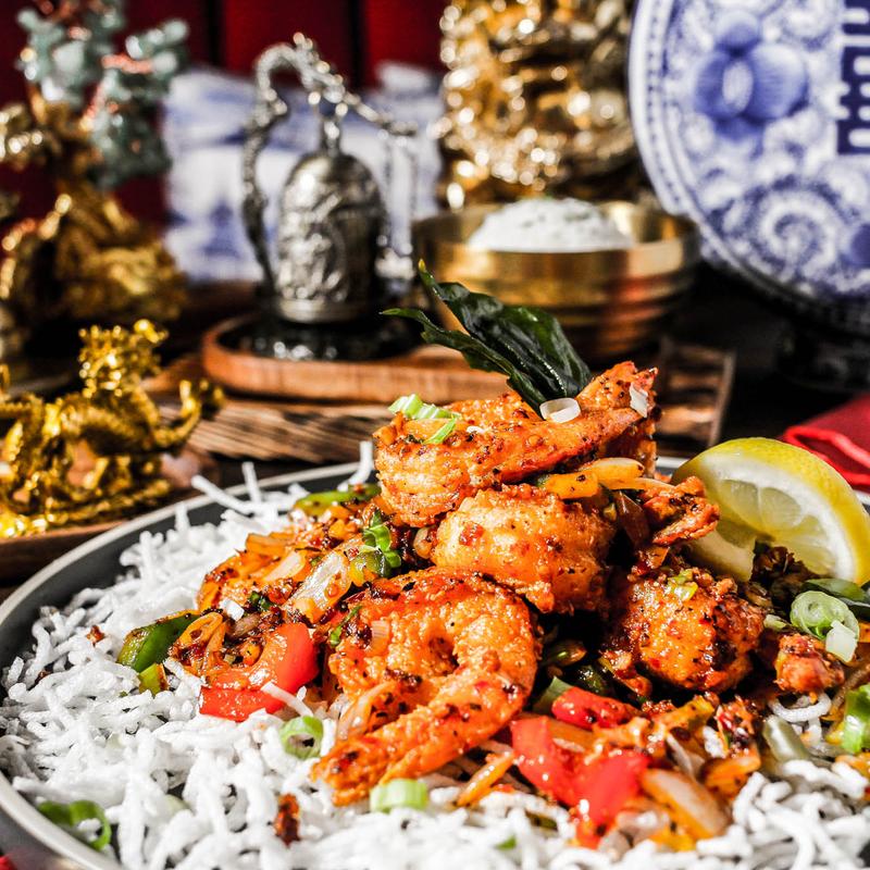 Black Pepper Shrimp photo