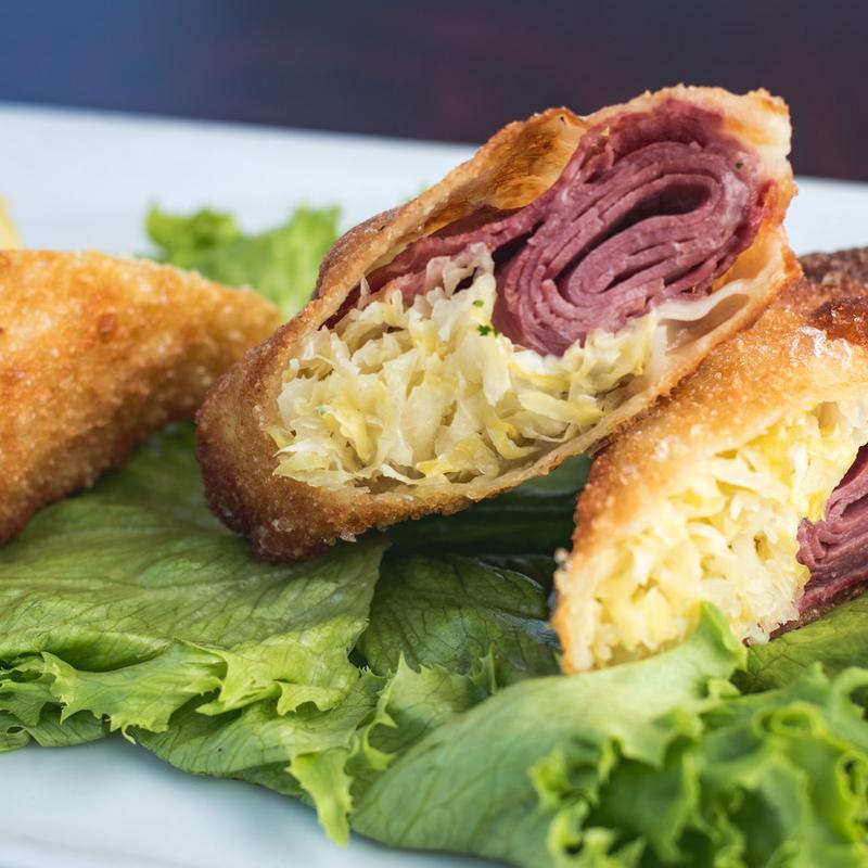 Reuben Egg Rolls photo