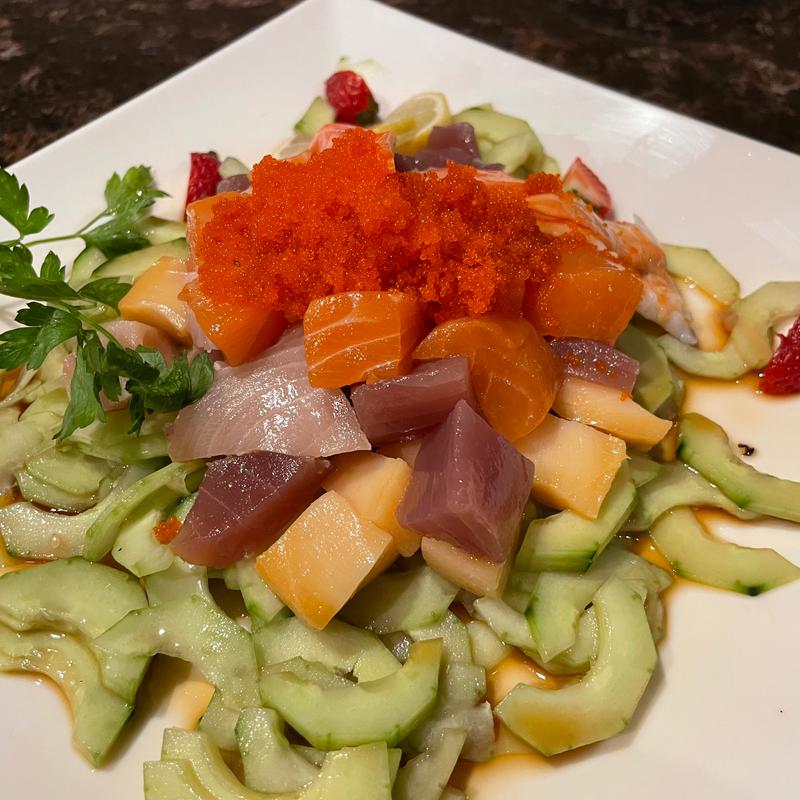 Cucumber Seafood Salad photo