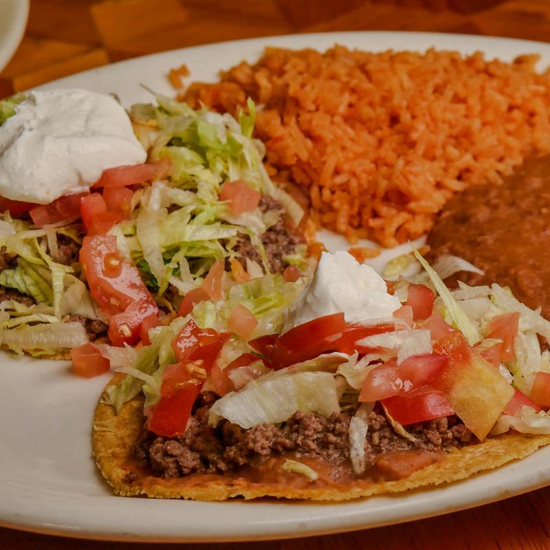 menu item 5 of 5, 2 Crispy Tacos