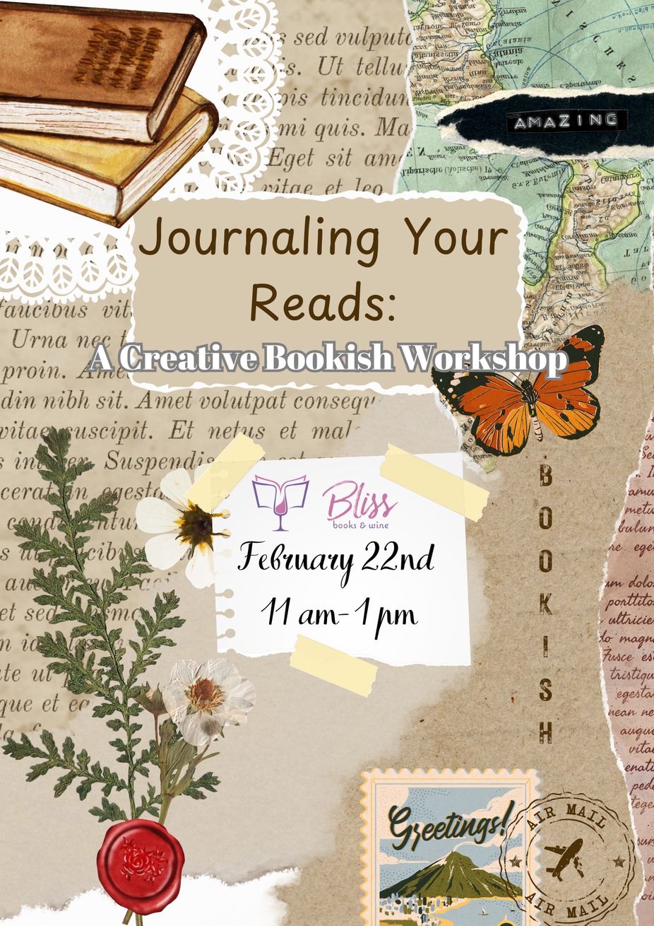 Journaling Your Reads: A Creative Bookish Workshop event photo