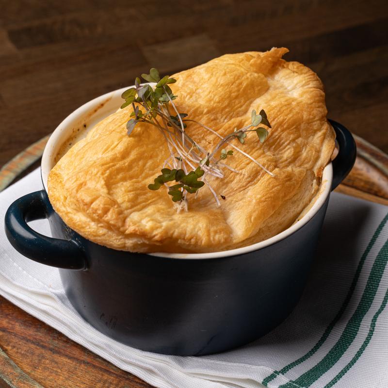Chicken Pot Pie photo