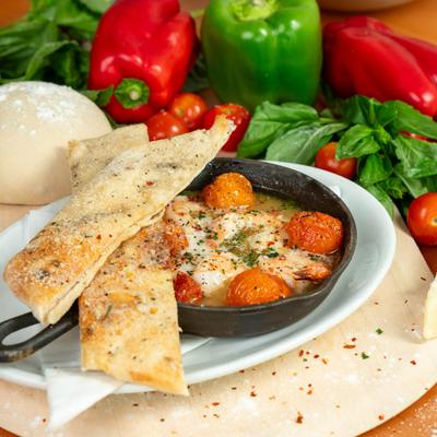 Skillet Roasted Shrimp photo