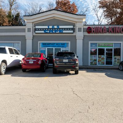 169 Cafe Storefront.