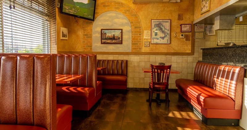 Interior, dinning area