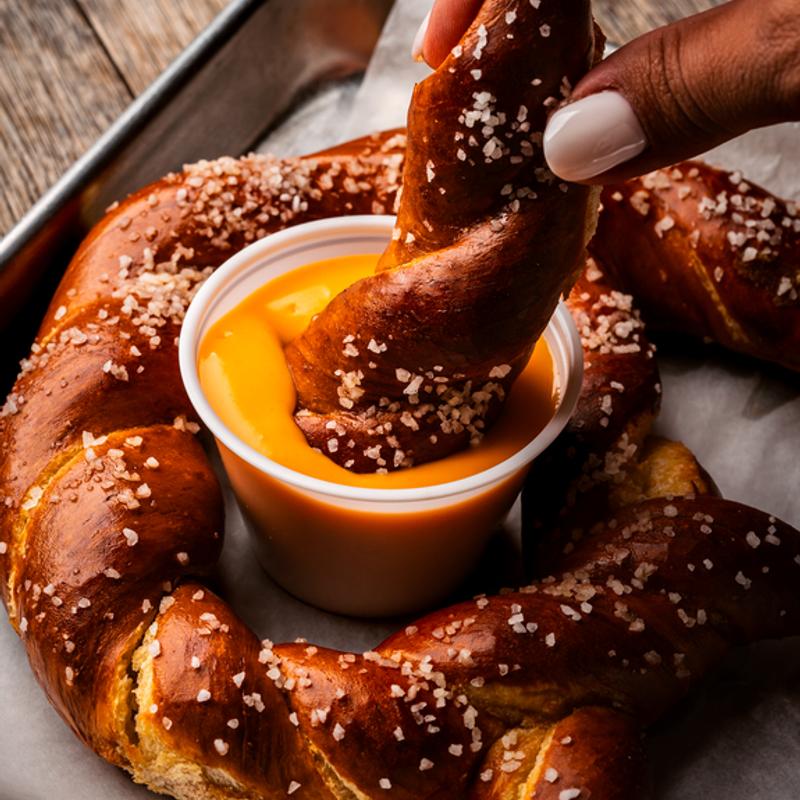 menu item 1 of 23, Bavarian Pretzel