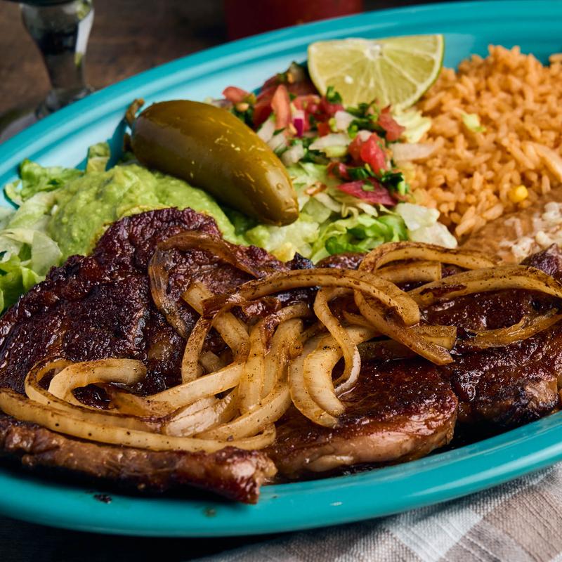 menu item 8 of 13, Steak a la Tampiqueña