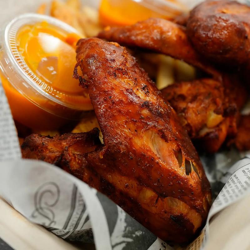 Smoked Whole Wings photo