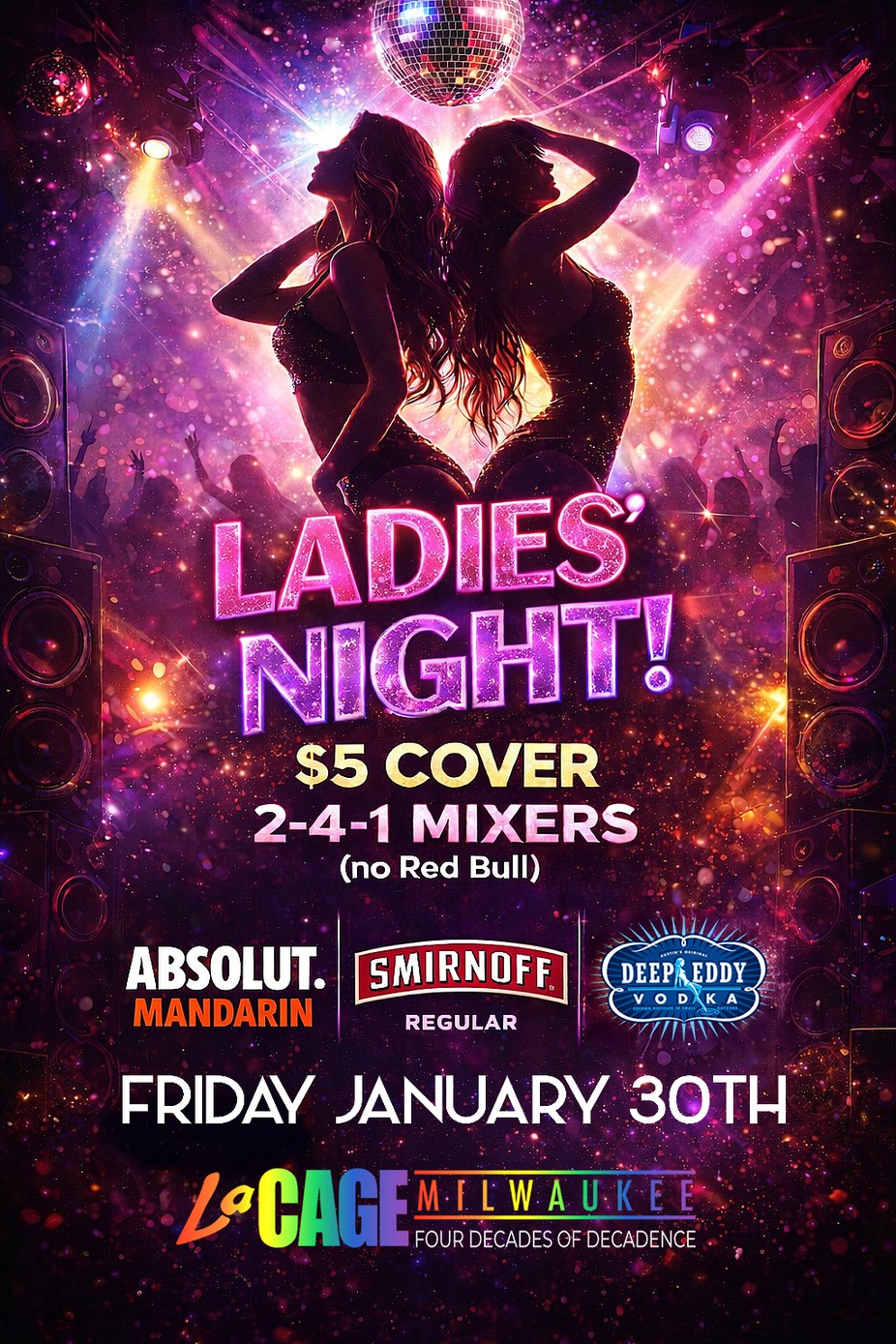 Ladies' Night event photo