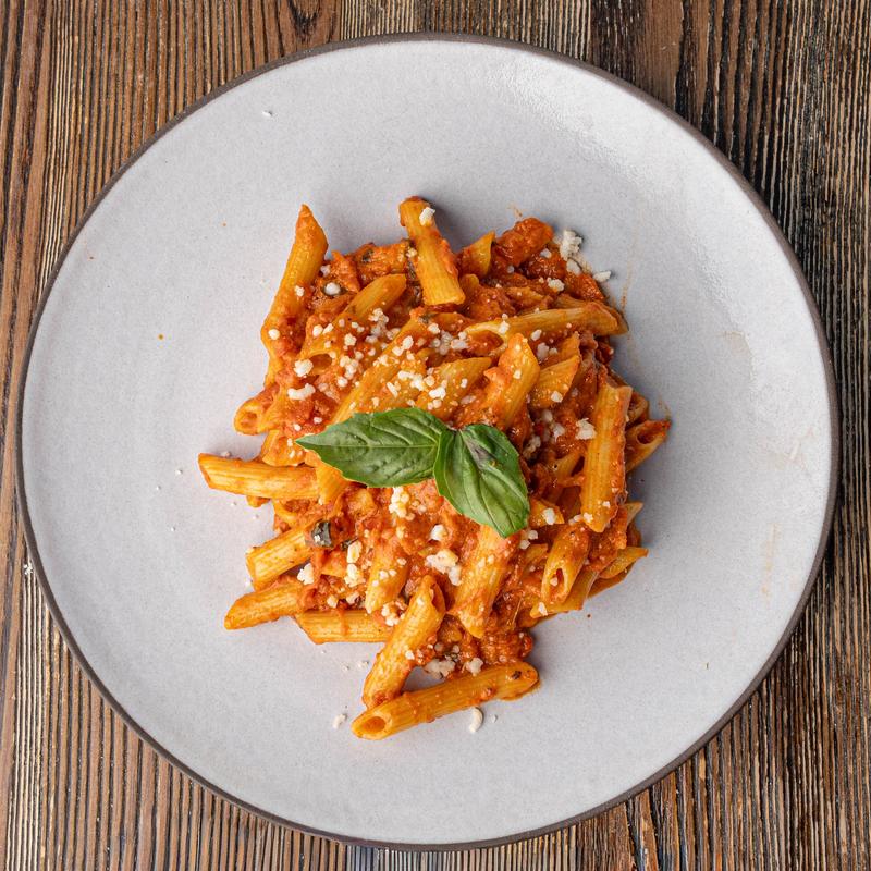 menu item 5 of 5, Penne alla Vodka