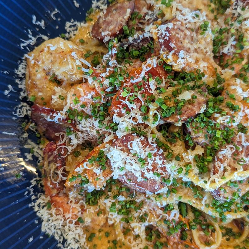 Creole Shrimp Linguine (S) (P) photo