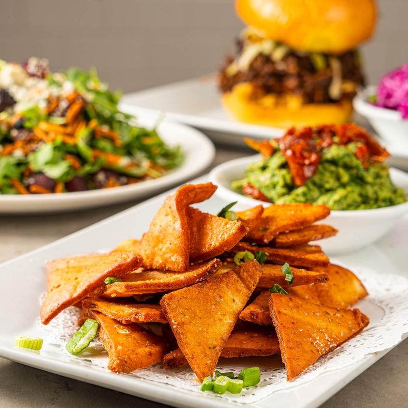 menu item 2 of 22, Cauliflower Crust Chips