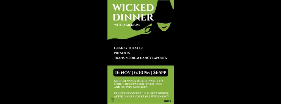 Wicked Dinner with Medium Nancy Laporta event photo